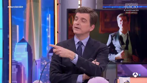 Marc Giró, sobre cómo es trabajar con su marido: "Yo me dejo dirigir muchísimo" Marc Giró, sobre cómo es trabajar con su marido: "Yo me dejo dirigir muchísimo"