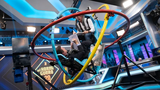 Giroscopio en El Hormiguero Giroscopio en El Hormiguero