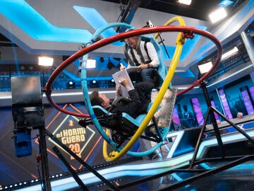 Giroscopio en El Hormiguero