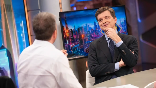 Marc Giró, sobre cómo es trabajar con su marido: "Yo me dejo dirigir muchísimo" Marc Giró, sobre cómo es trabajar con su marido: "Yo me dejo dirigir muchísimo"