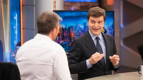 El motivo de Marc Giró para vestir siempre con traje: "Tengo la preocupación de morirme en cualquier momento" El motivo de Marc Giró para vestir siempre con traje: "Tengo la preocupación de morirme en cualquier momento"