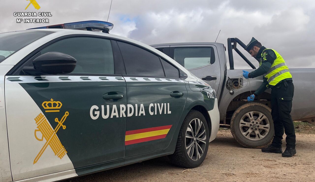 La Guardia Civil lucha contra el 'petaqueo' en varias zonas de Espa&ntilde;a