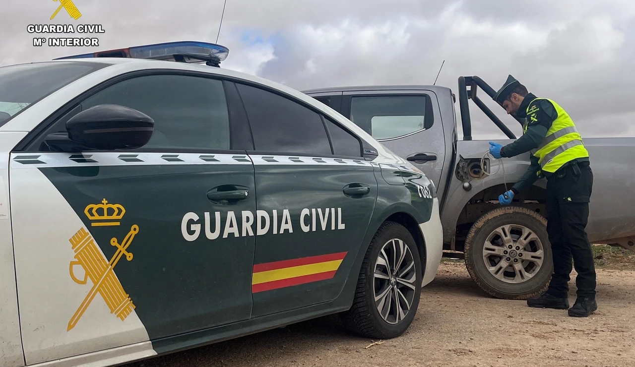 La Guardia Civil lucha contra el 'petaqueo' en varias zonas de España