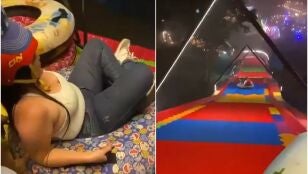 Im&aacute;genes previas al accidente