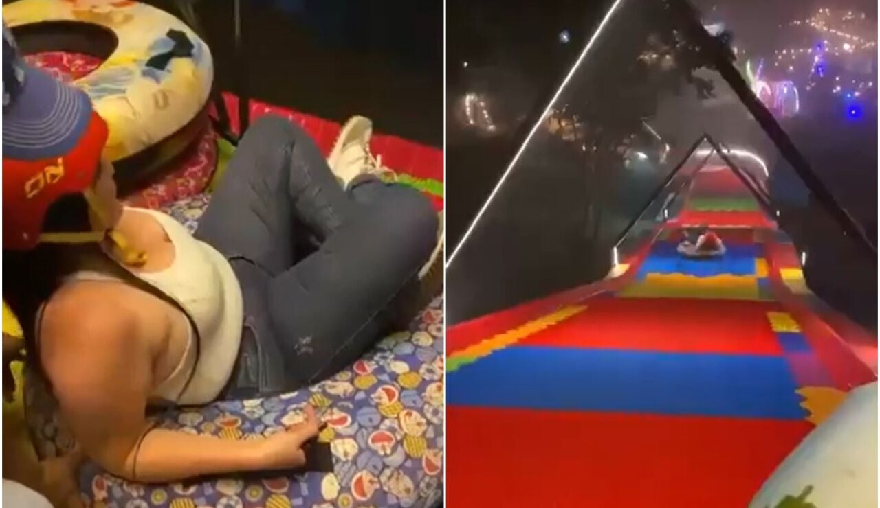 Im&aacute;genes previas al accidente