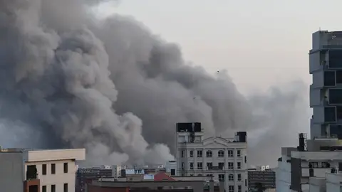 Las FDI atacan de nuevo posiciones iraníes mientras una noche más suenan las sirenas en Israel por misiles de Irán Las FDI atacan de nuevo posiciones iraníes mientras una noche más suenan las sirenas en Israel por misiles de Irán