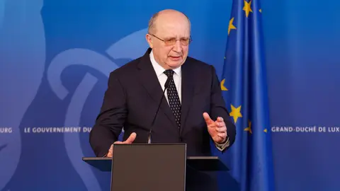 Irán.- El comisario europeo de Defensa urge a aumentar la producción de misiles ante la guerra en Oriente Próximo El comisario europeo de Defensa y Espacio, Andrius Kubilius REMITIDA / HANDOUT por MATHIEU CUGNOT Fotografía remitida a medios de comunicación exclusivamente para ilustrar la noticia a la que hace referencia la imagen, y citando la procedencia de la imagen en la firma 26/02/2026