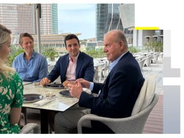 Imagen de archivo del rey Juan Carlos I en Abu Dabi.