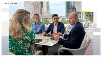 Imagen de archivo del rey Juan Carlos I en Abu Dabi.