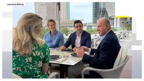 Imagen de archivo del rey Juan Carlos I en Abu Dabi. Imagen de archivo del rey Juan Carlos I en Abu Dabi.