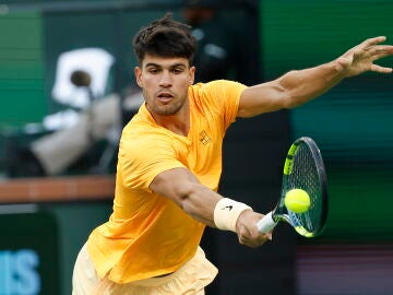 El espa&ntilde;ol Carlos Alcaraz
