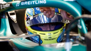 Fernando Alonso en el GP de Australia