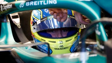 Fernando Alonso en el GP de Australia