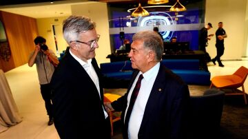 V&iacute;ctor Font y Joan Laporta, candidatos al Barcelona