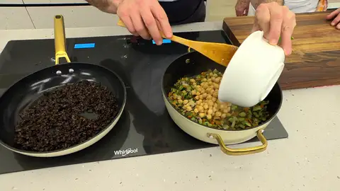 Fríela hasta que esté crujiente Fríela hasta que esté crujiente