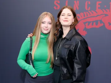 Amy Adams junto a su hija de 15 años Aviana Amy Adams junto a su hija de 15 años Aviana