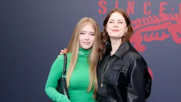 Amy Adams junto a su hija de 15 años Aviana Amy Adams junto a su hija de 15 años Aviana