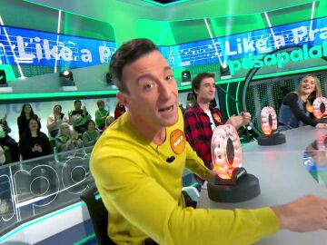 &iexcl;Qu&eacute; flow! Pablo Puyol hace vibrar con su versi&oacute;n de &lsquo;Like a prayer&rsquo; en Pasapalabra