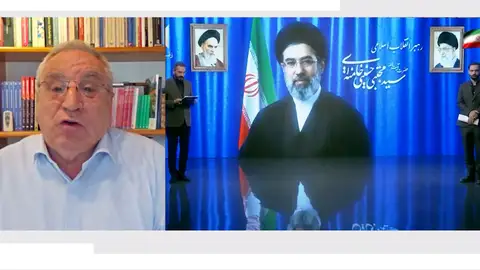 José Antonio Gurpegui analiza el nombramiento del líder iraní José Antonio Gurpegui analiza el nombramiento del líder iraní