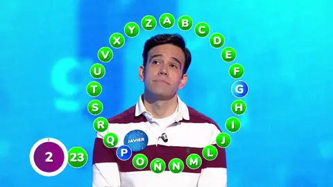 Duelo de titanes: Javier firma 23 aciertos y provoca un desenlace de infarto en El Rosco Duelo de titanes: Javier firma 23 aciertos y provoca un desenlace de infarto en El Rosco