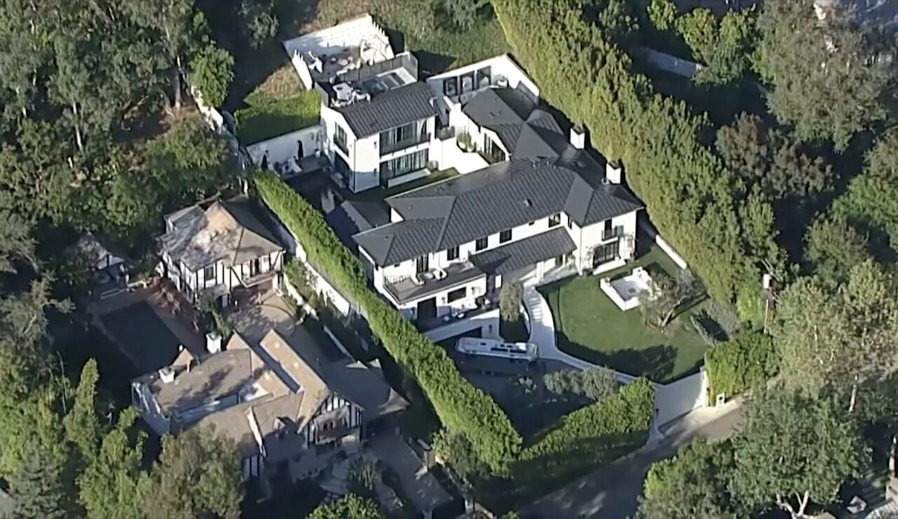 Casa de Rihanna en California