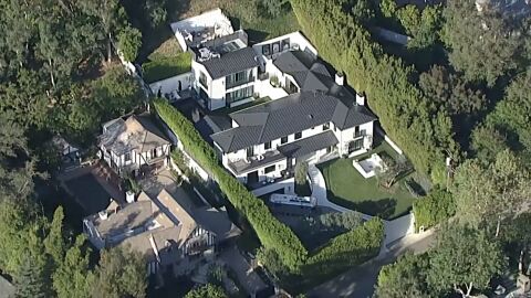 Casa de Rihanna en California