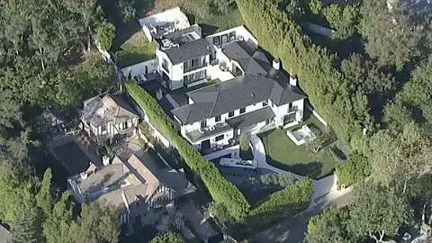 Casa de Rihanna en California Casa de Rihanna en California