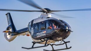 Helic&oacute;ptero de la Polic&iacute;a Nacional