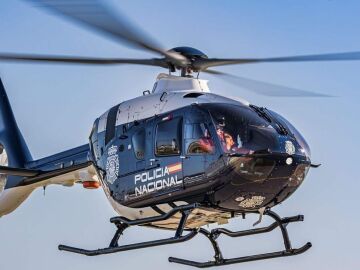 Helic&oacute;ptero de la Polic&iacute;a Nacional