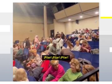 Enfrentamiento en una obra de teatro en Collado Villalba