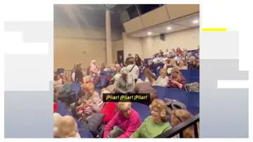 Enfrentamiento en una obra de teatro en Collado Villalba Enfrentamiento en una obra de teatro en Collado Villalba