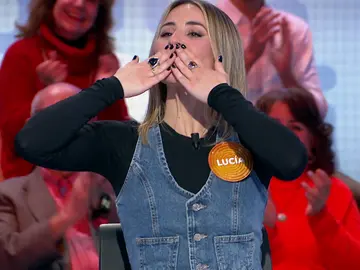 La hazaña con la que Lucía Gil da por cumplida su misión en Pasapalabra: “Ya te puedes ir” La hazaña con la que Lucía Gil da por cumplida su misión en Pasapalabra: “Ya te puedes ir”