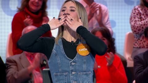 La haza&ntilde;a con la que Luc&iacute;a Gil da por cumplida su misi&oacute;n en Pasapalabra: &ldquo;Ya te puedes ir&rdquo;