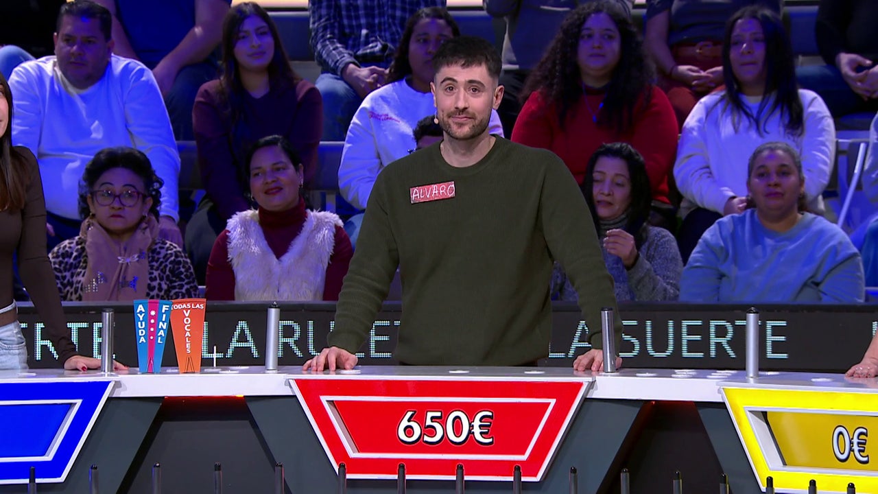 La picardía de Álvaro al quedarse con los 650€ que había perdido Lorena