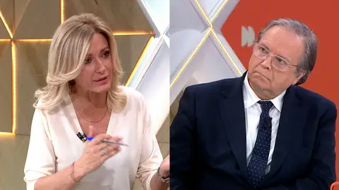 Carmona en Espejo Público. Carmona en Espejo Público.