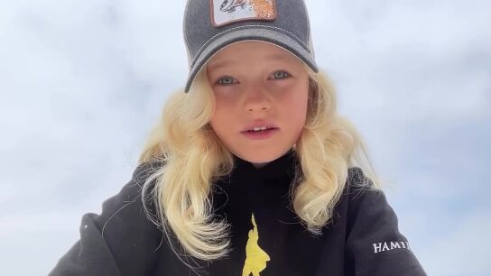 La hija de James Van Der Beek, Emilia
