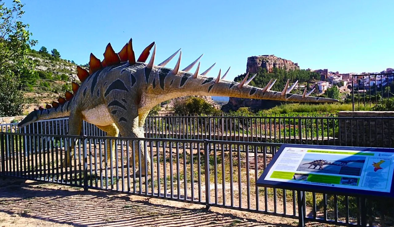 Alpuente, en la Comunidad Valenciana