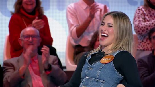 La haza&ntilde;a con la que Luc&iacute;a Gil da por cumplida su misi&oacute;n en Pasapalabra: &ldquo;Ya te puedes ir&rdquo;