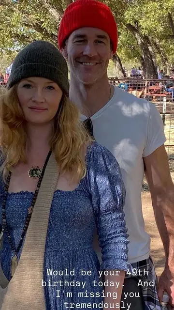 James y Kimberly Van Der Beek James y Kimberly Van Der Beek