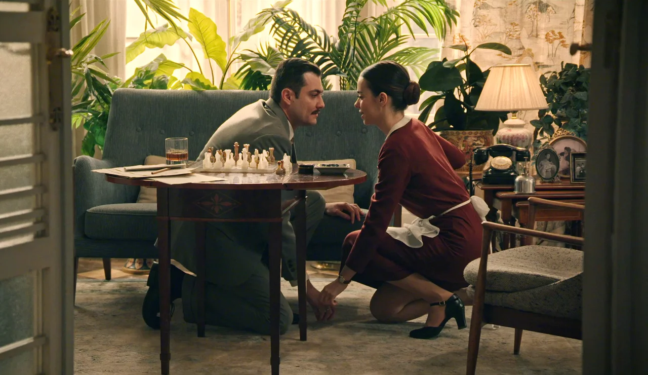 Avance del próximo capítulo de Sueños de libertad: ¡Saltan chispas! Tasio y Paula, más cerca que nunca