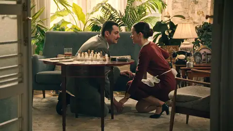 Avance del próximo capítulo de Sueños de libertad: ¡Saltan chispas! Tasio y Paula, más cerca que nunca Avance del próximo capítulo de Sueños de libertad: ¡Saltan chispas! Tasio y Paula, más cerca que nunca