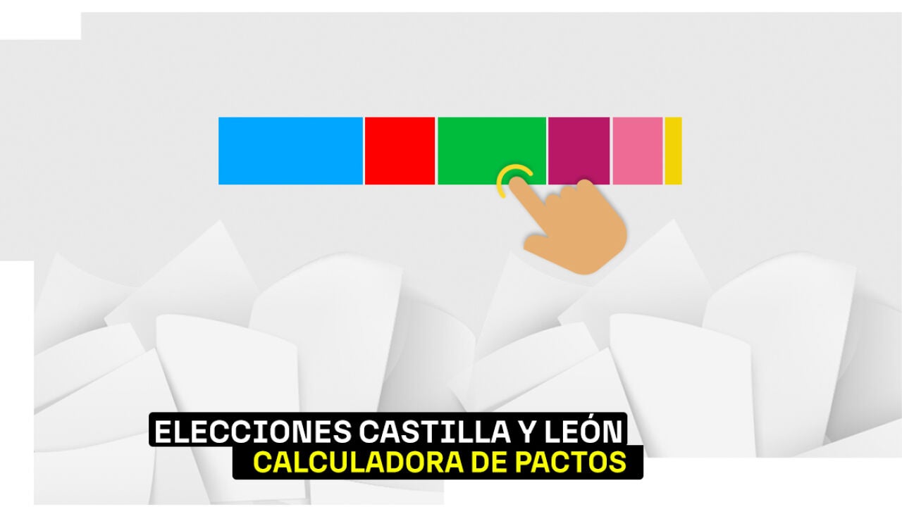 Calculadora de pactos de las elecciones de Castilla y Le&oacute;n 