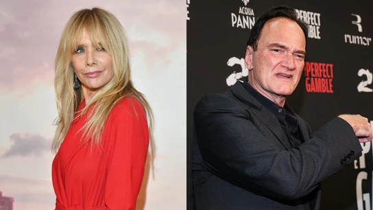 Rosanna Arquette I Quentin Tarantino Rosanna Arquette I Quentin Tarantino