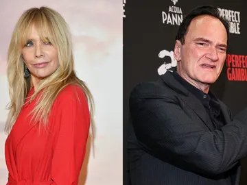 Rosanna Arquette I Quentin Tarantino Rosanna Arquette I Quentin Tarantino