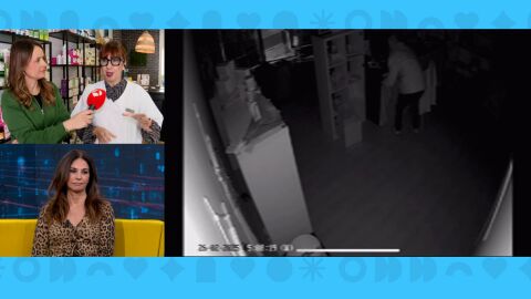 Vecinos de Palam&oacute;s, hartos de los ladrones.