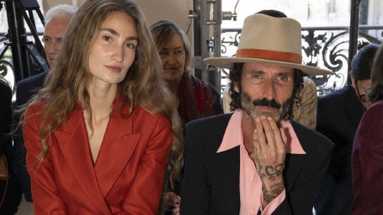 Leiva y Almu Ca&ntilde;edo juntos