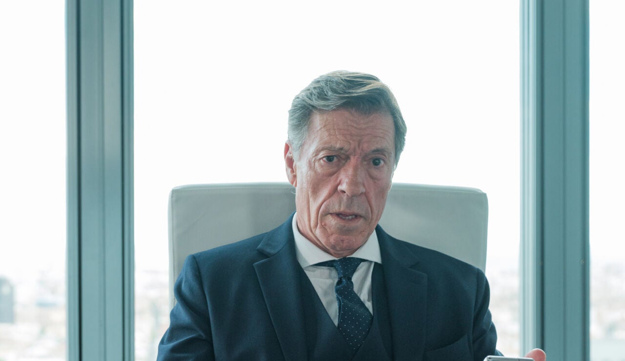 As&iacute; es Ayaz, el personaje que interpreta Ram&oacute;n Langa