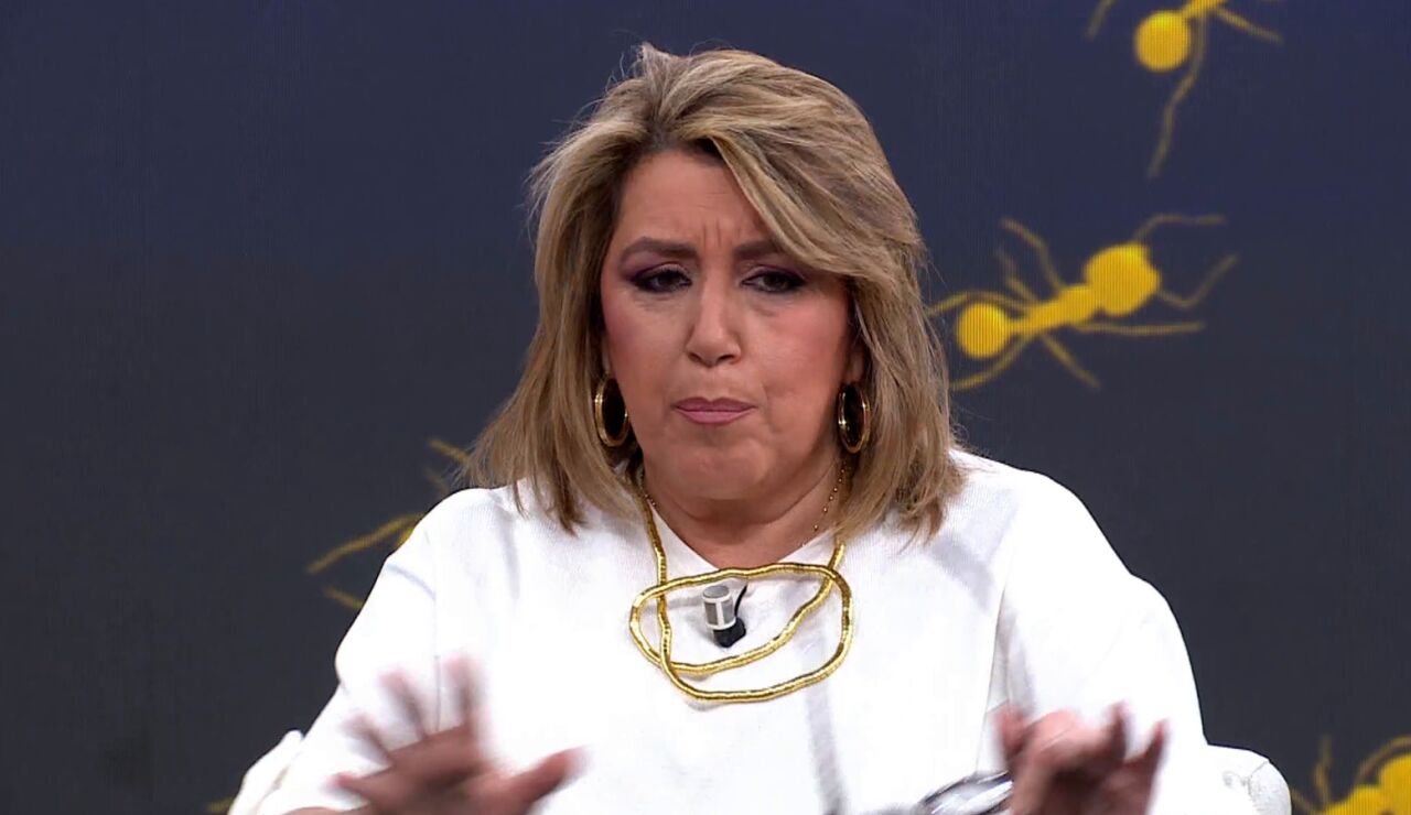 Susana D&iacute;az en Espejo P&uacute;blico.