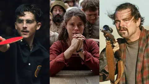 Marty Supreme, Hamnet y Una batalla tras otra Marty Supreme, Hamnet y Una batalla tras otra