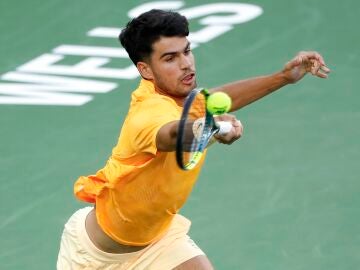 Carlos Alcaraz en Indian Wells
